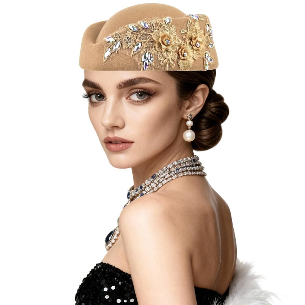 8021 Auto Gele African Head Tie of Nigeria ASO Oke Headwraps Hat Turban